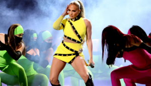Jennifer Lopez im Konzert in Capri für eine Abendveranstaltung: Das ist wann
