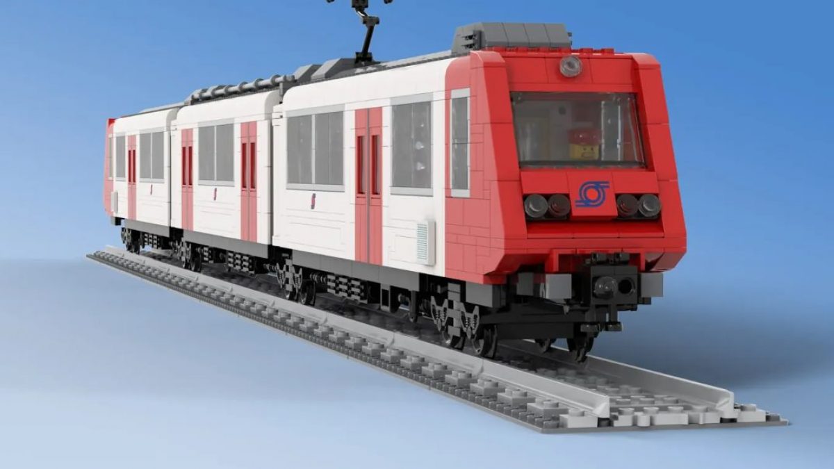 Lego train