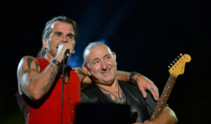 Litfiba verschiebt die Konzerte in Neapel, Piero Pelù hat Bronchitis: die neuen Termine