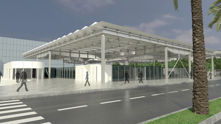 Rendering Stazione Capodichino