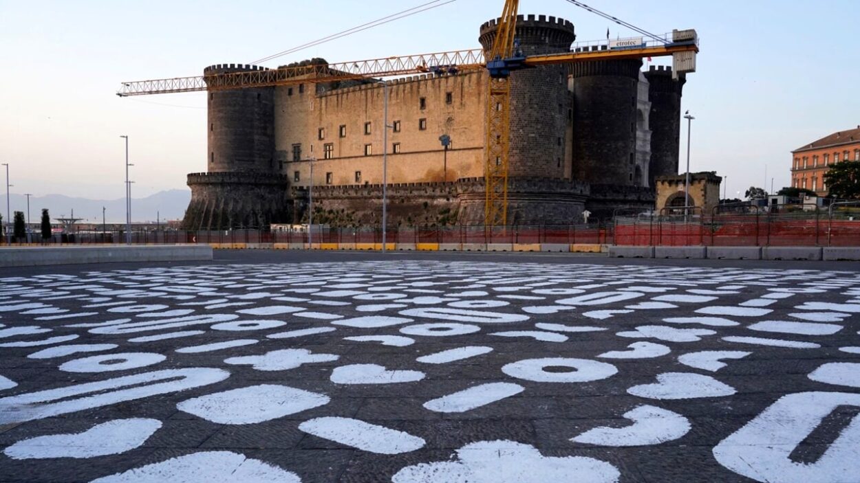 Muraria para o Maio dos Monumentos