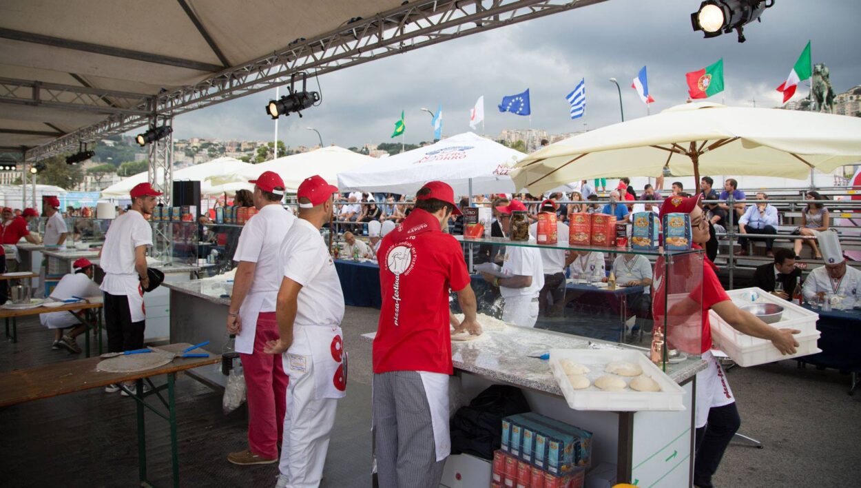 Napoli Pizza Village von oben