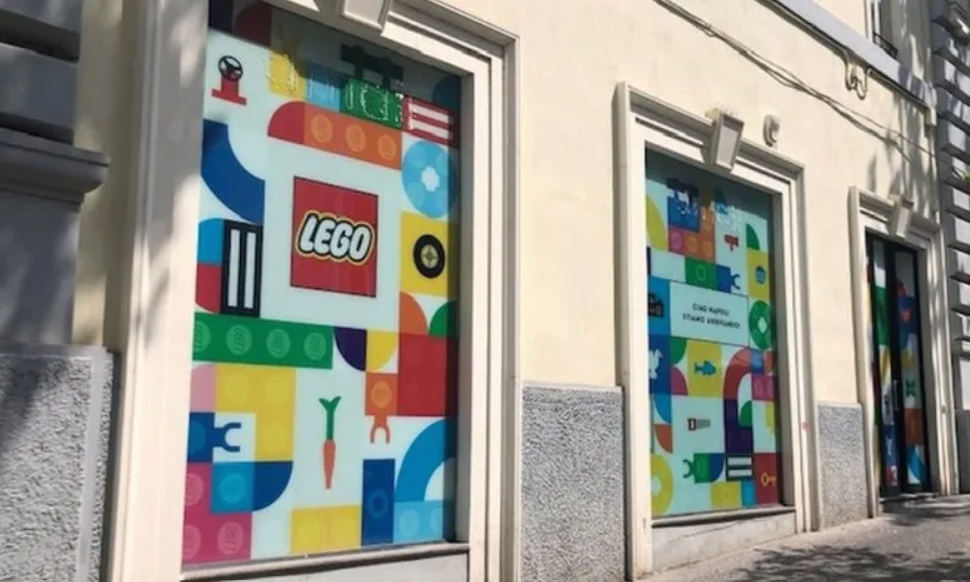 Loja de Lego em Vomero