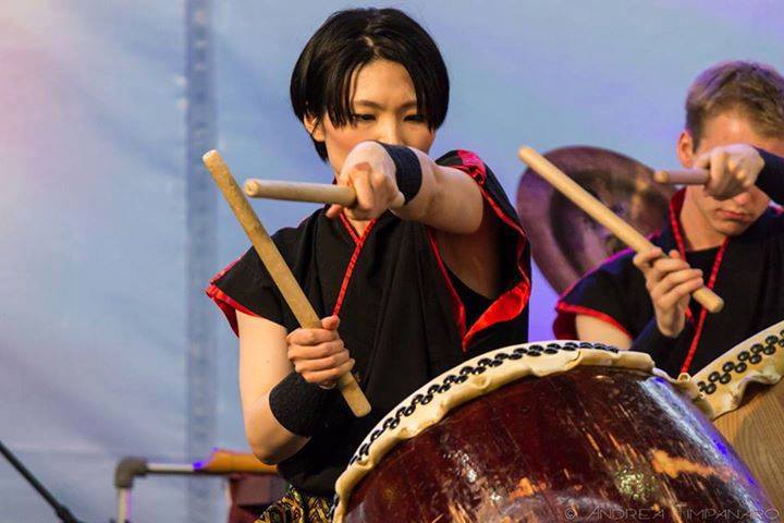 Japanische Percussion