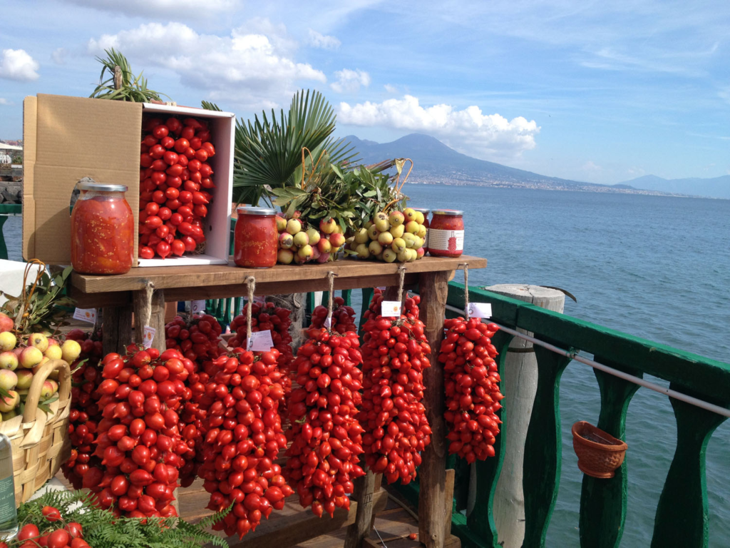 Tomates cherry Piennolo