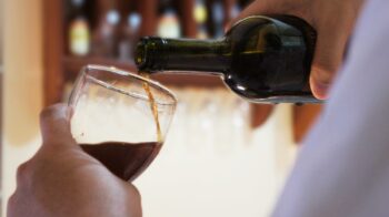 النبيذ والمدينة في نابولي ، عادت مراجعة النبيذ مع العديد من التذوق ومئات من مصانع النبيذ
