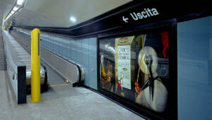Die zweite Ausfahrt Rione Alto der U-Bahn-Linie 1 wird in Neapel wiedereröffnet: dann