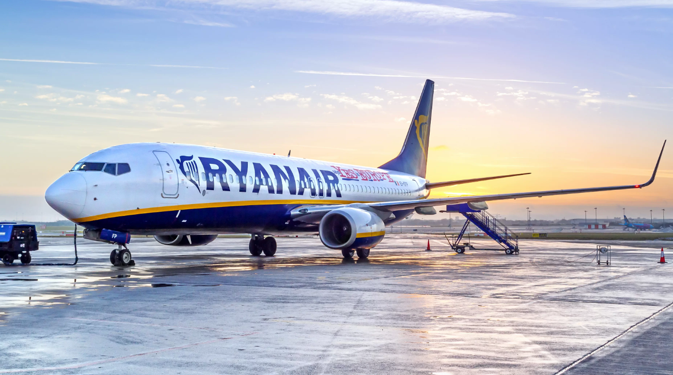 Ryanair празднует 5-летие в Неаполе с 57 маршрутами и новыми направлениями на лето