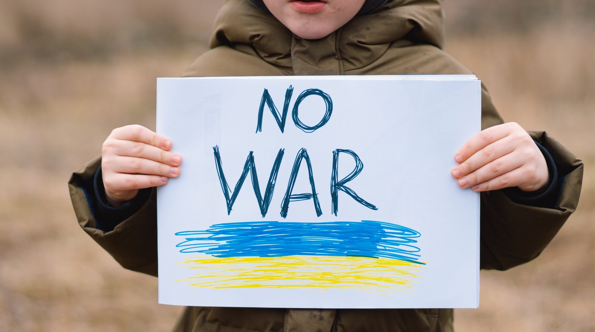 Stoppe den Krieg