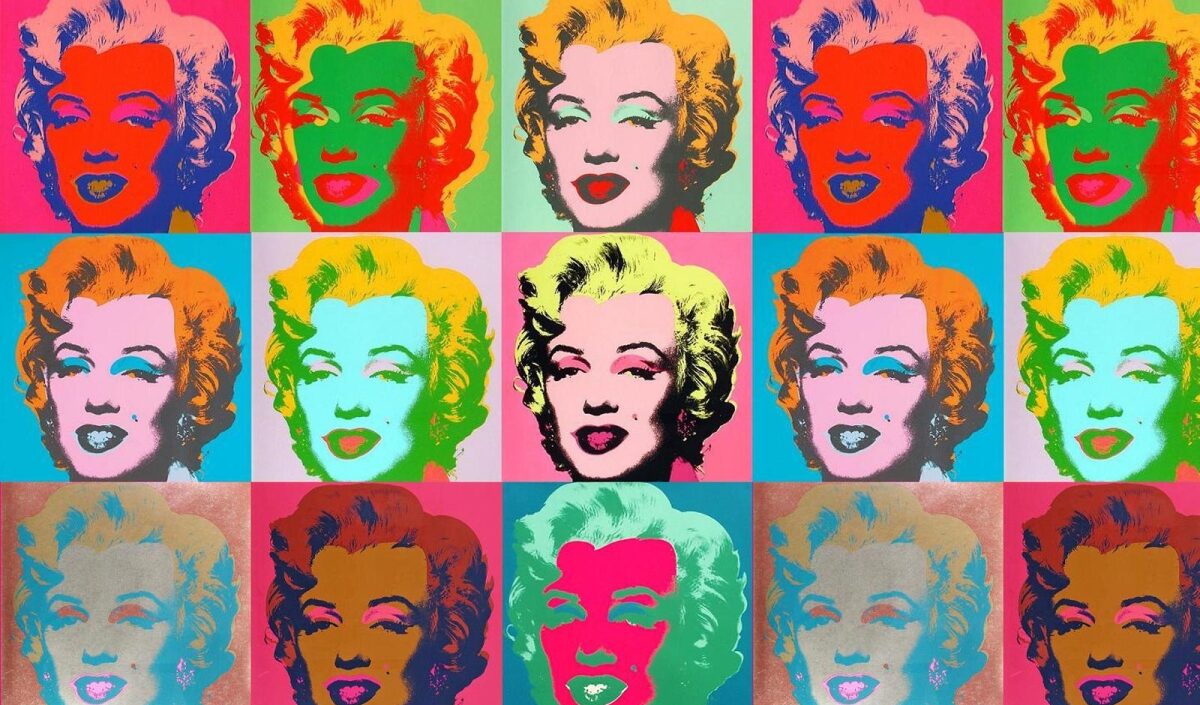 Marilyn Monroe di Andy Warhol