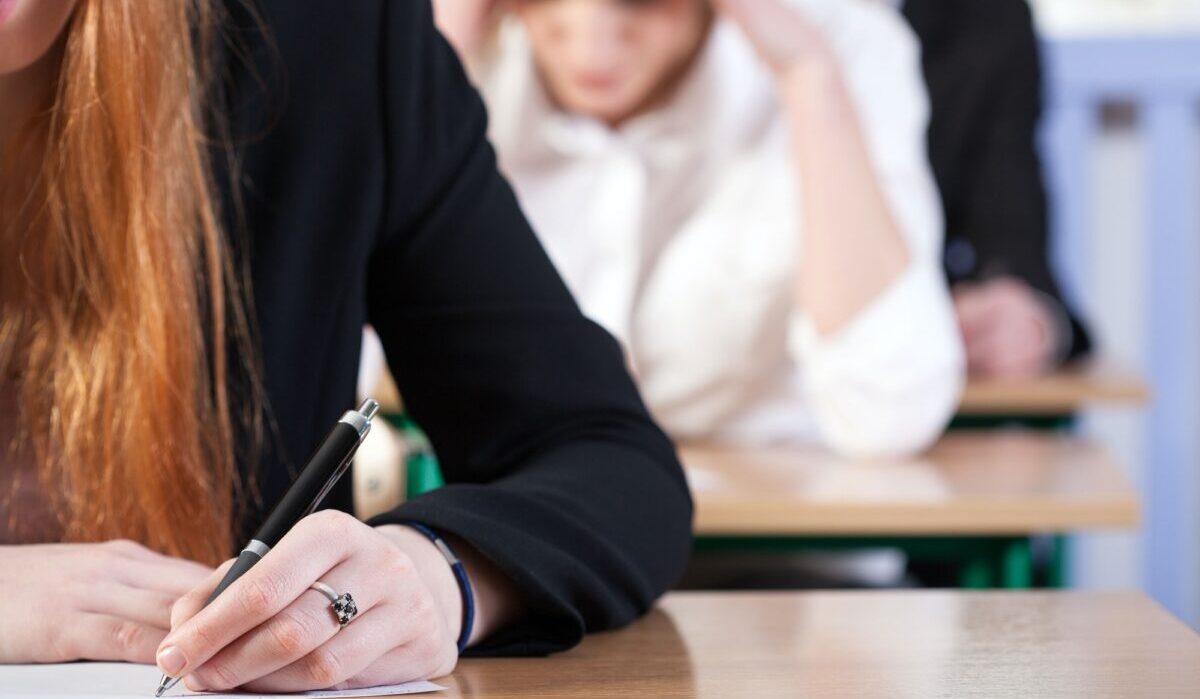 Passer un examen à l'université