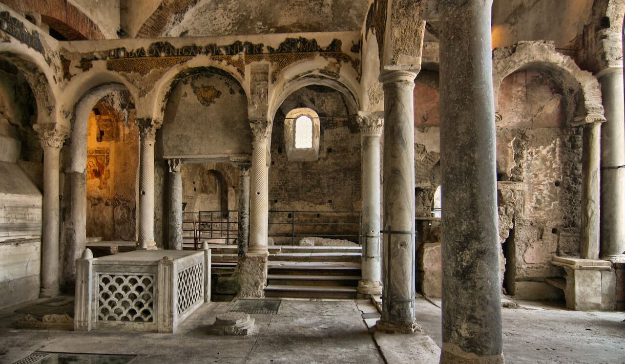 Paleochristian Basilica in Cimitile, Nola