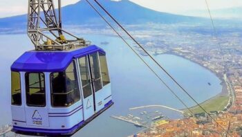 Faito cable car, autumn timetable starts from 2nd October