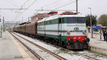Reggia Express 2022: el histórico tren de Nápoles regresa al Palacio Real de Caserta