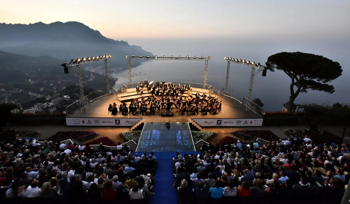 Ravello Festival 2022: concerts are back in the suggestive Villa Rufolo