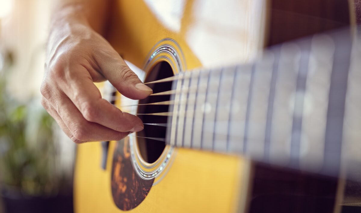 Acoustic guitar