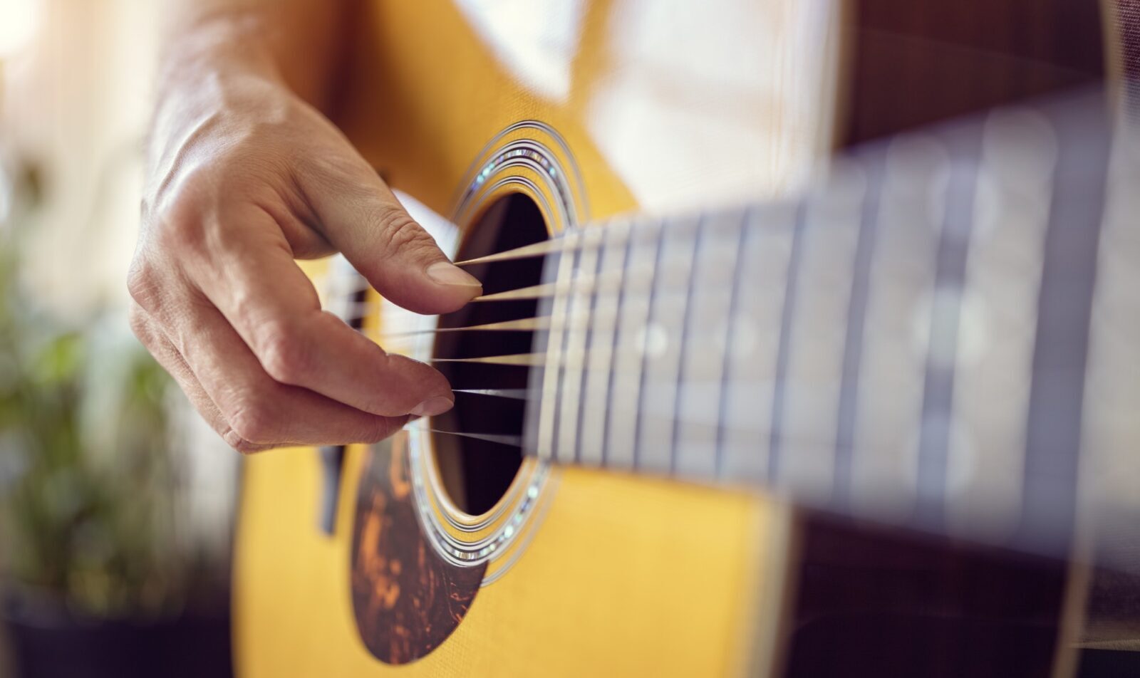 Akustische Gitarre