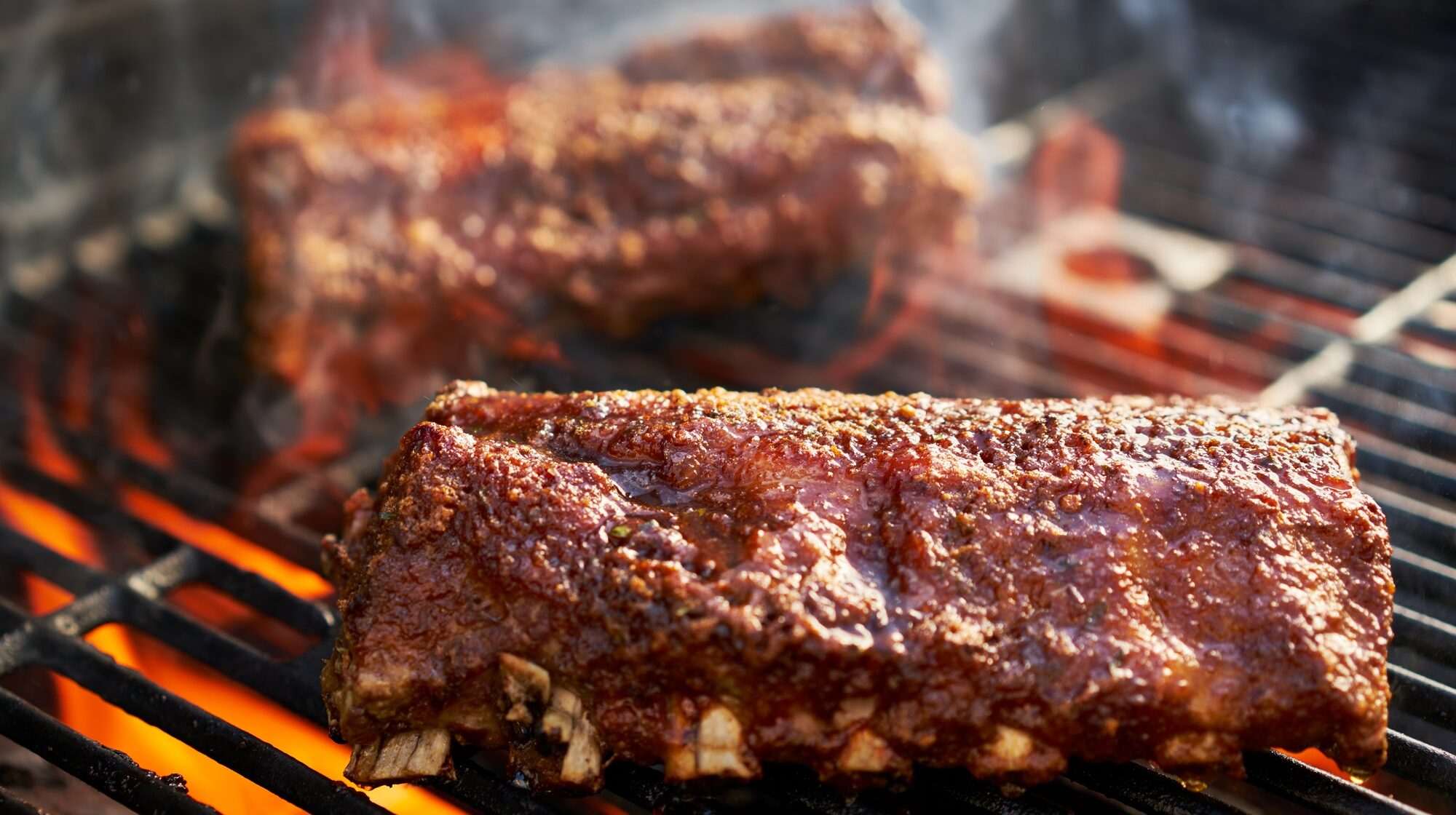 Viande grillée