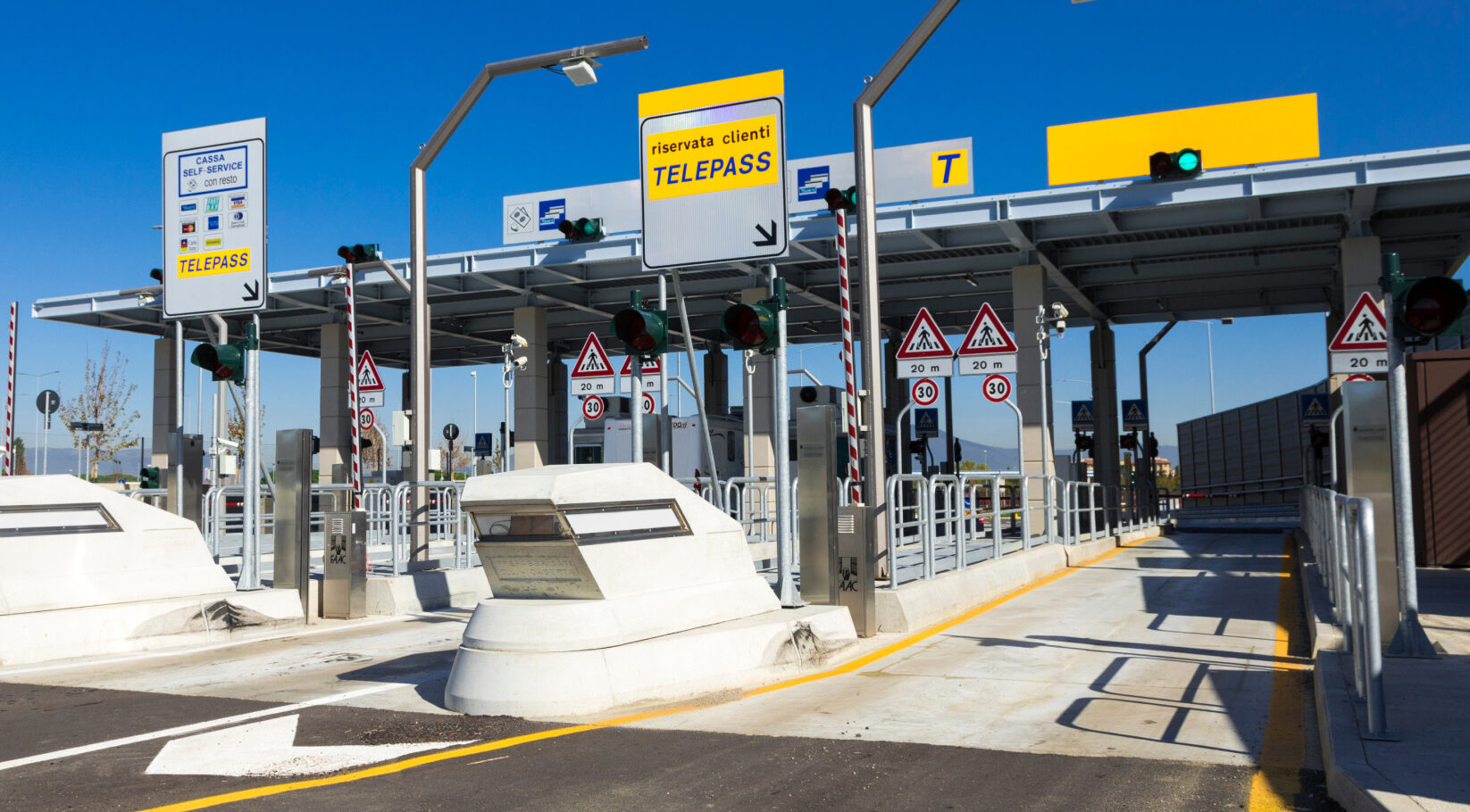 Autoroutes, péages