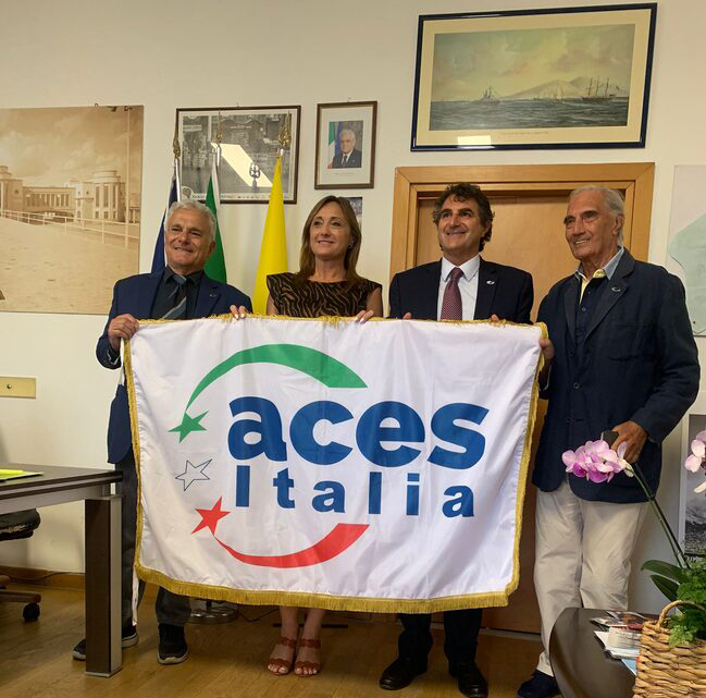 Delegazione Aces a Napoli