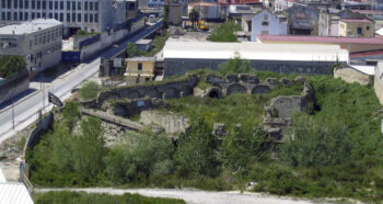 Foto von der Spitze der Festung Vigliena