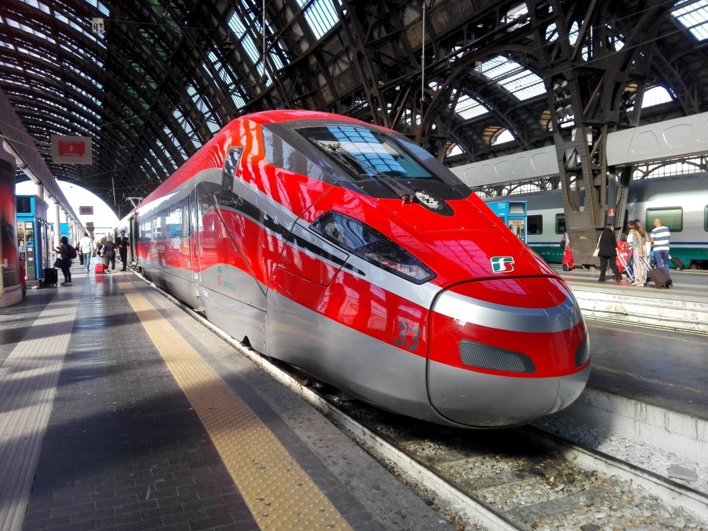 Frecciarossa, parte il collegamento diretto Napoli Centrale-Aeroporto Fiumicino a Roma