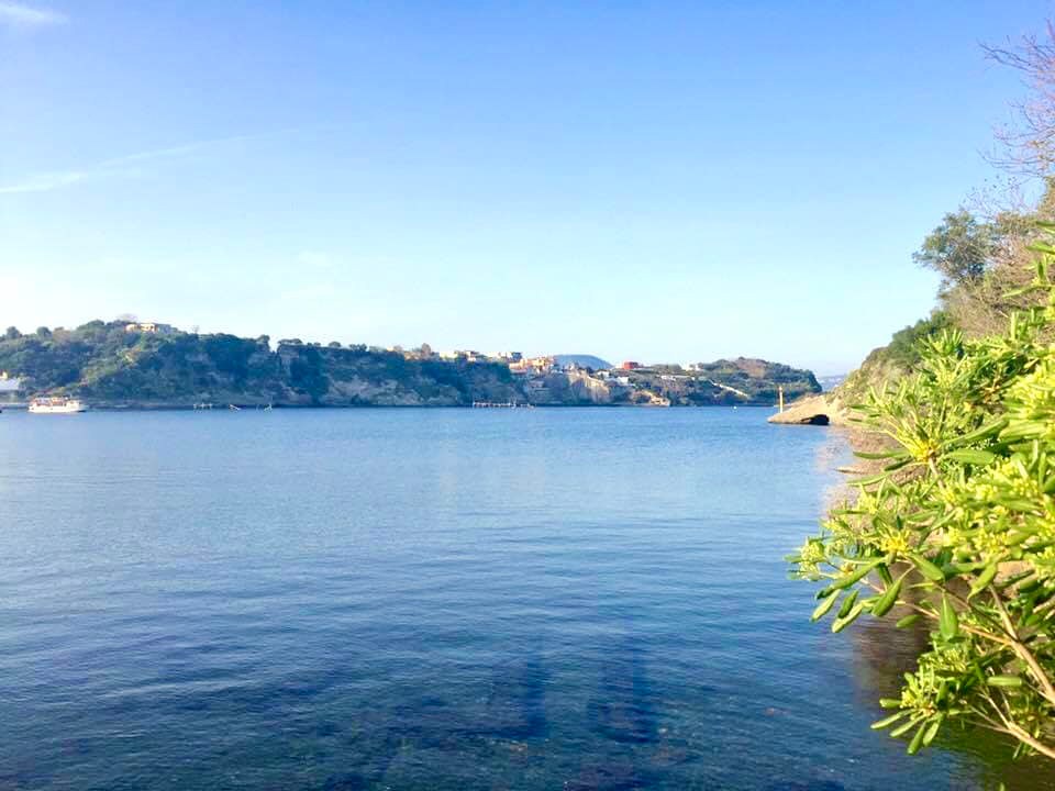 Parque público em Miseno