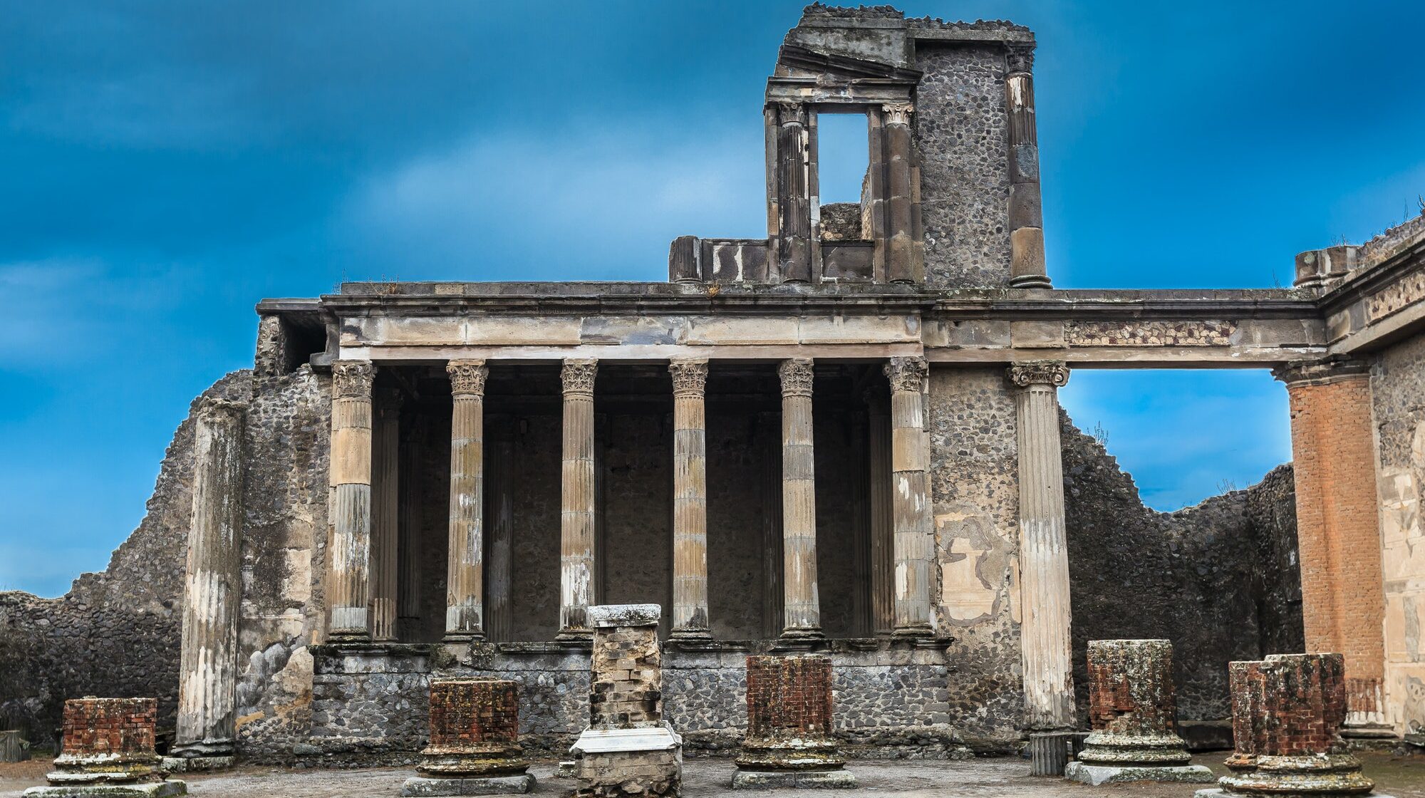 Ruinas de Pompeya