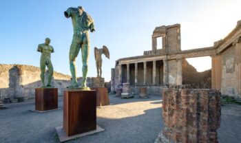 Fotos der Ruinen von Pompeji
