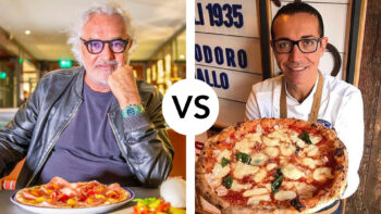 Sorbillo e Briatore si sfidano in tv e la battaglia diventa internazionale!