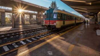 Irpinia Express, der historische Zug kehrt zurück, um die wunderschönen Dörfer von Irpinia zu entdecken
