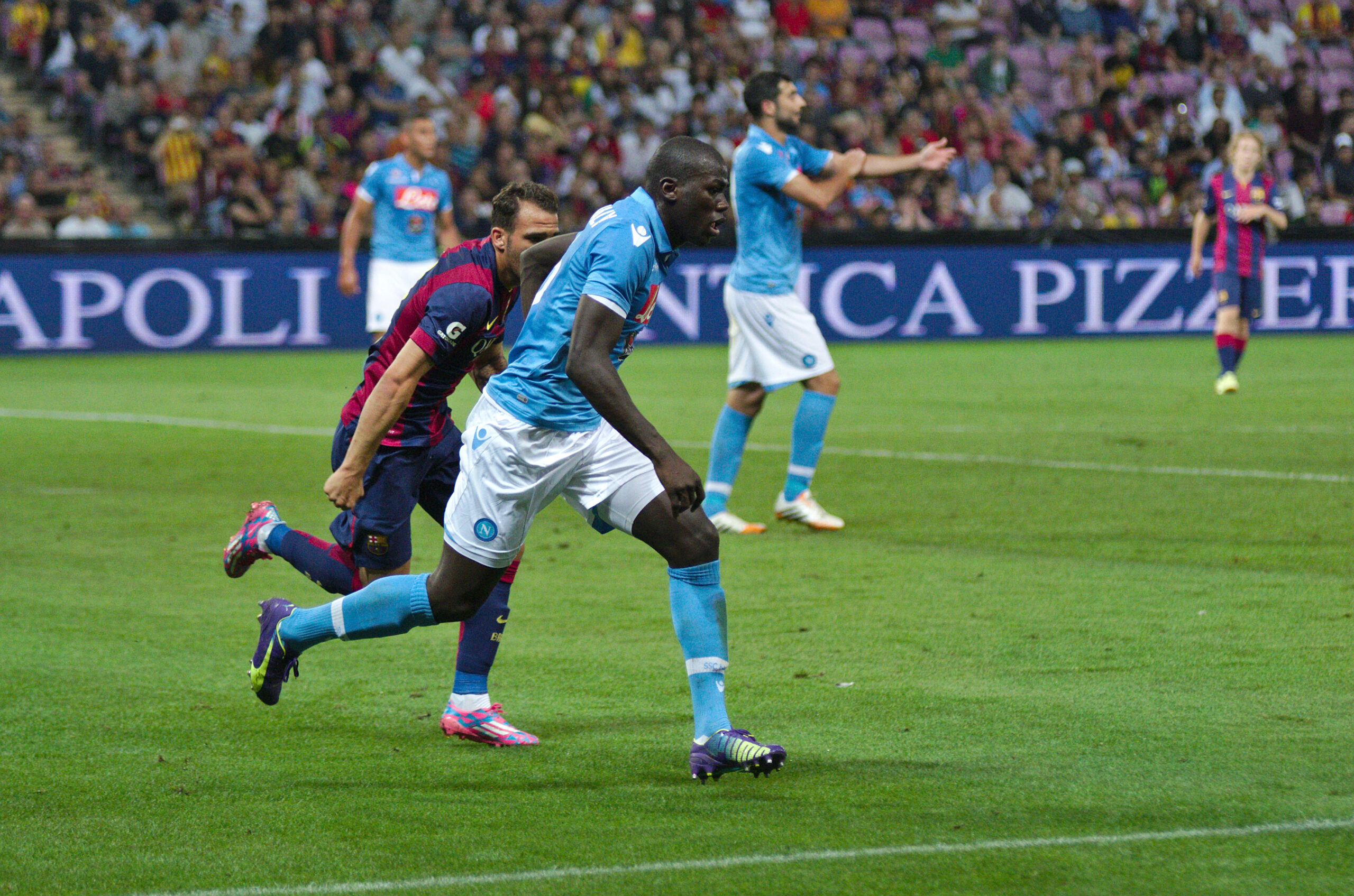 Koulibaly à Naples