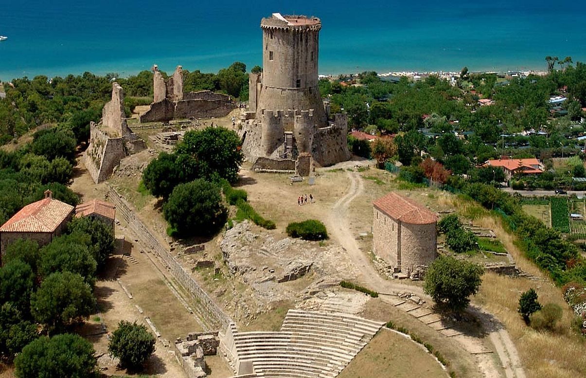 Parc archéologique de Velia