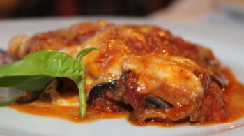 Parmigiana aubergine