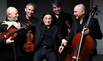 Peppe Servillo et Solis Quatuor à cordes