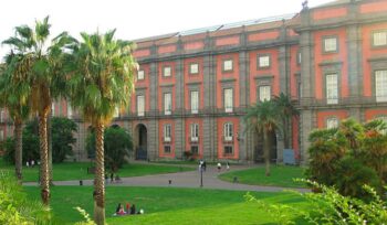 The Bosco di Capodimonte in Naples opens at night for the month of August