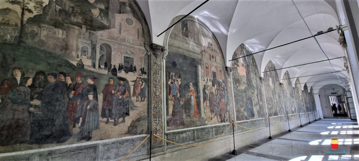 Frescoes of the State Archives