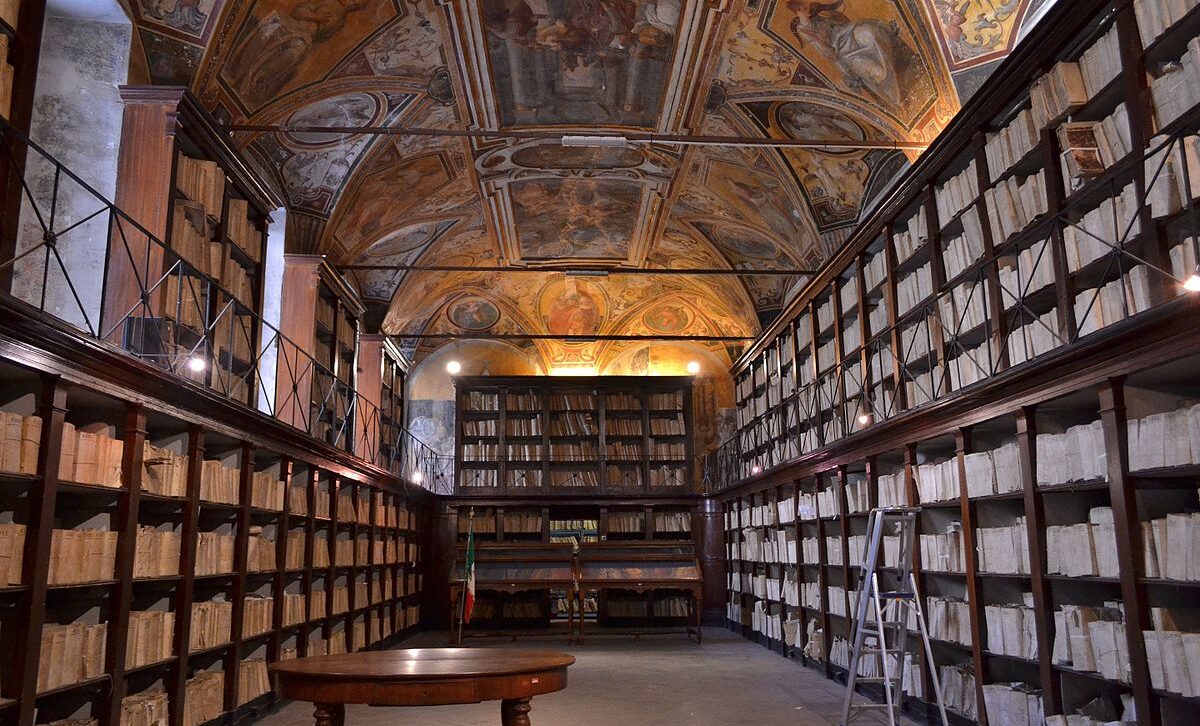 Archives de l'État à Naples