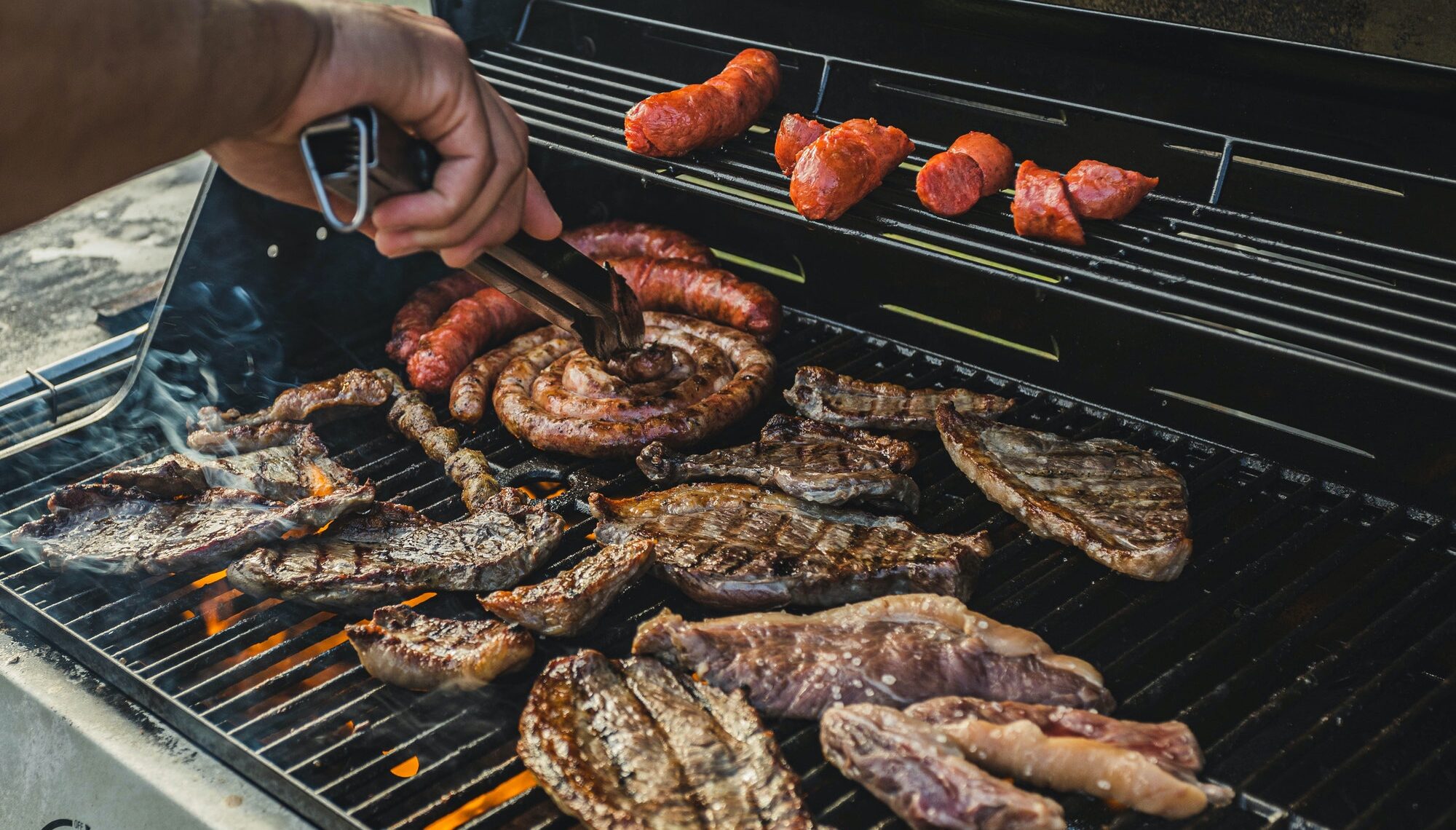 Gegrilltes Fleisch