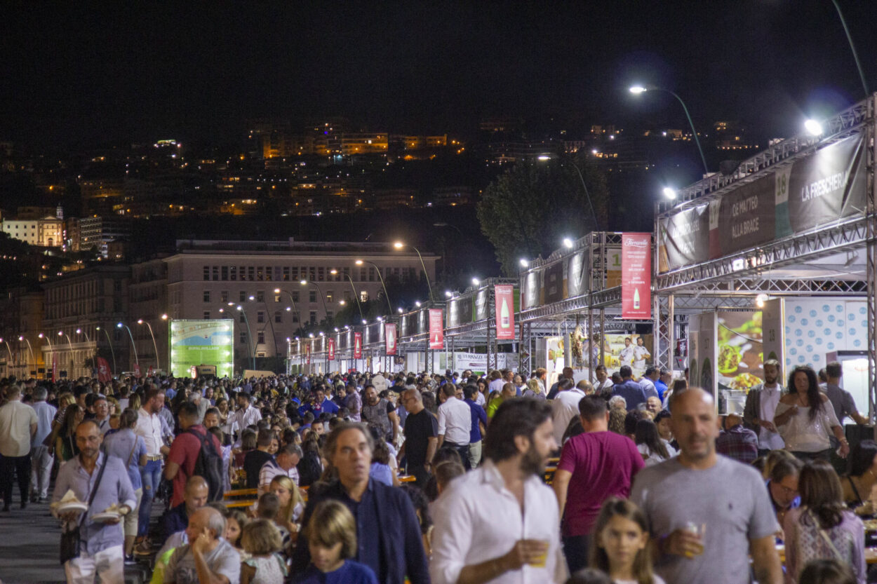 Bufala Fest in Neapel