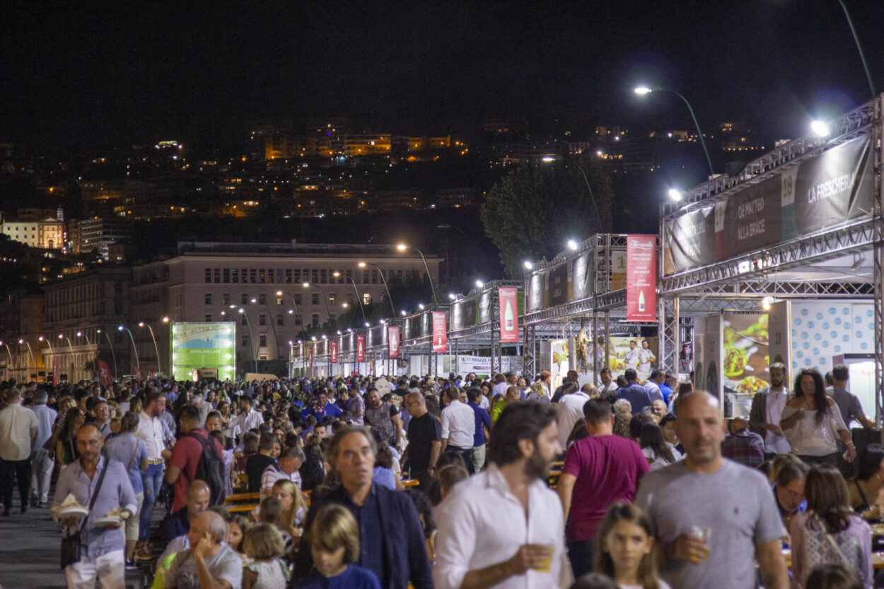 Fête de Bufala à Naples