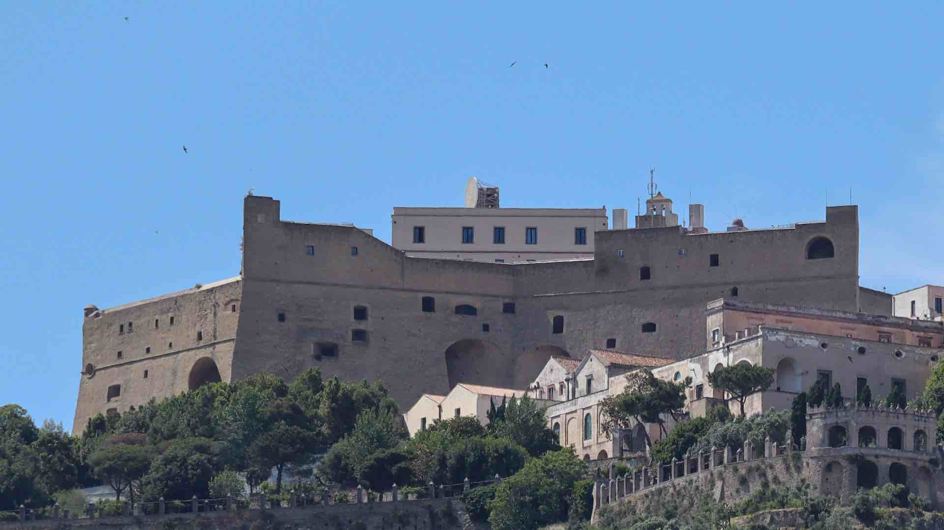 Castel Sant'Elmo em Nápoles