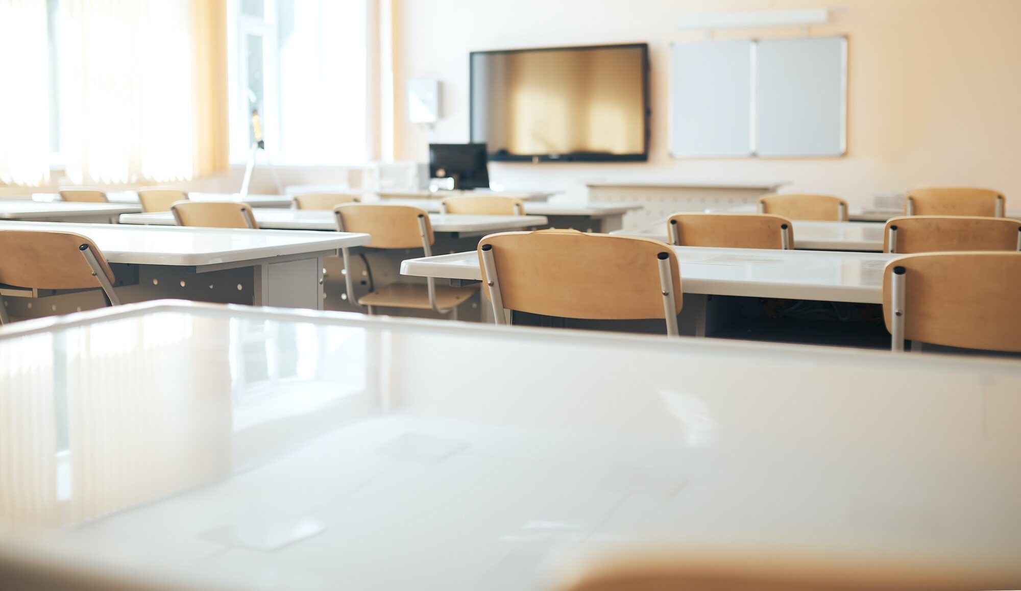 School desks