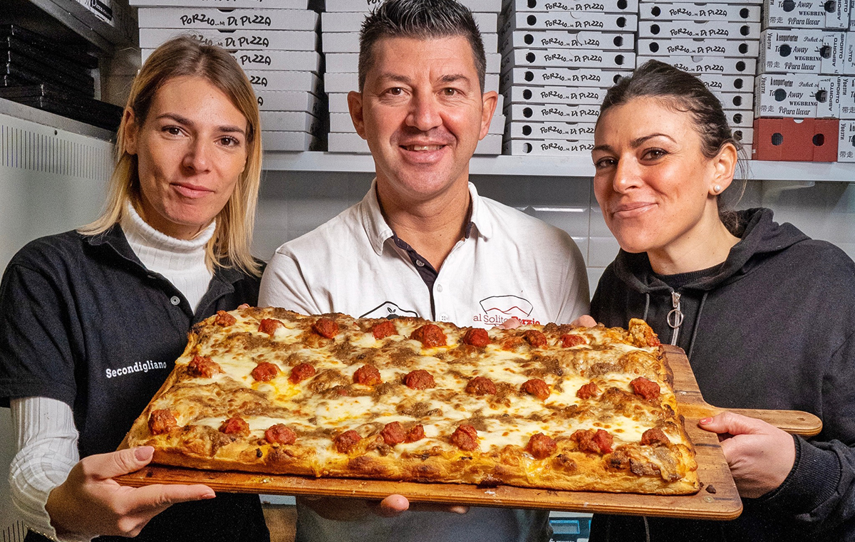 Porzio ouvre une nouvelle pizzeria à Baia Domizia : le pizzaiolo social élargit le nouveau format