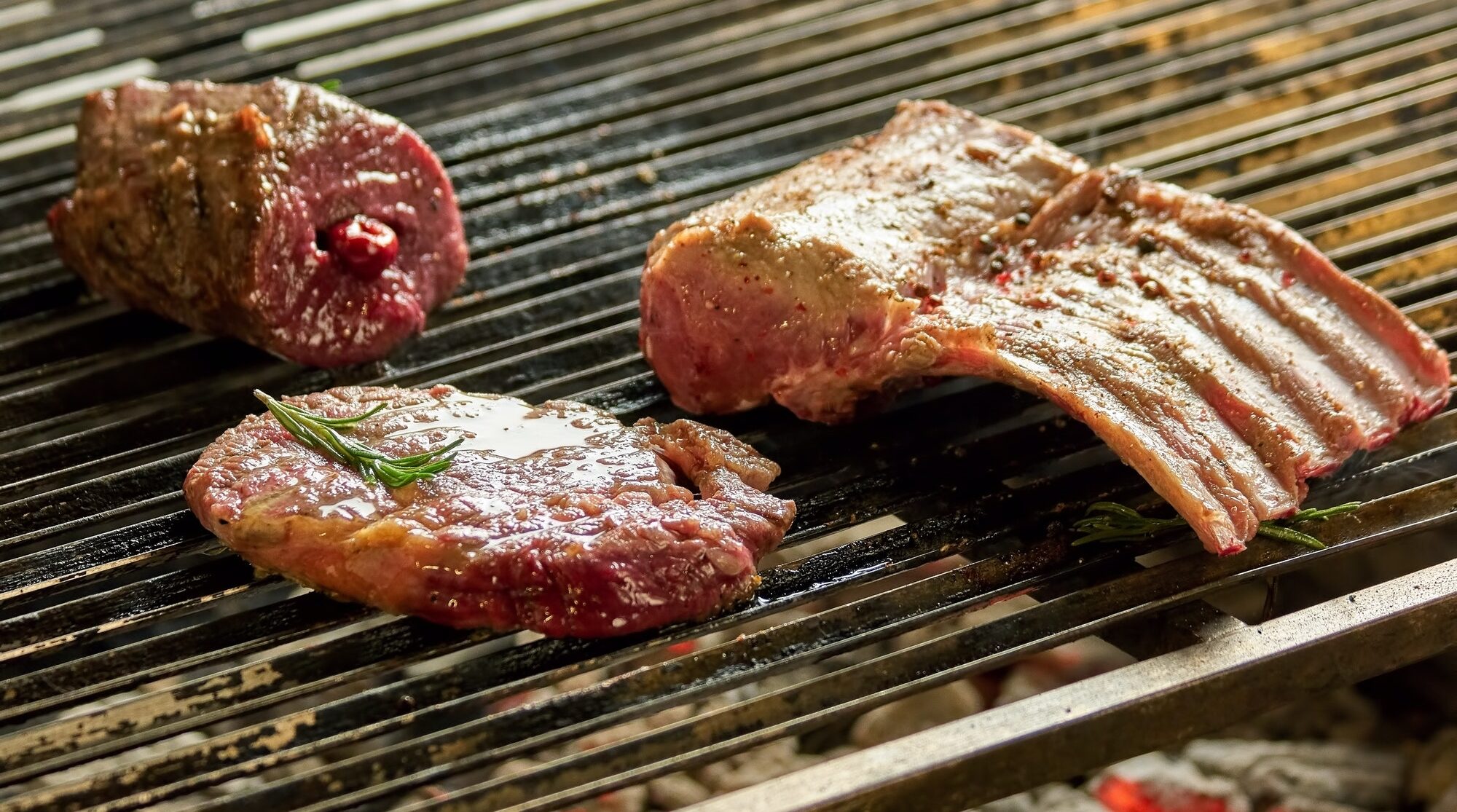 Carne de cerdo a la parrilla