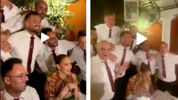 Jennifer Lopez a Capri: serenata “That’s amore” per lei e il video diventa virale!