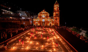 La Luminaria di San Domenico a Praiano, una meraviglia in Costiera Amalfitana