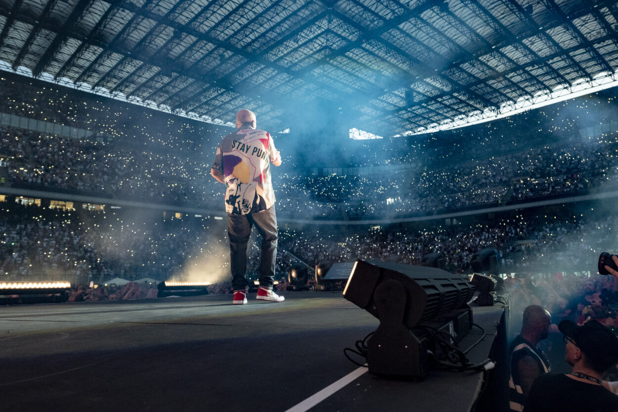 Max Pezzali at San Siro