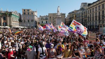 Pride a Napoli, dispositivo di traffico con strade chiuse ed altri divieti