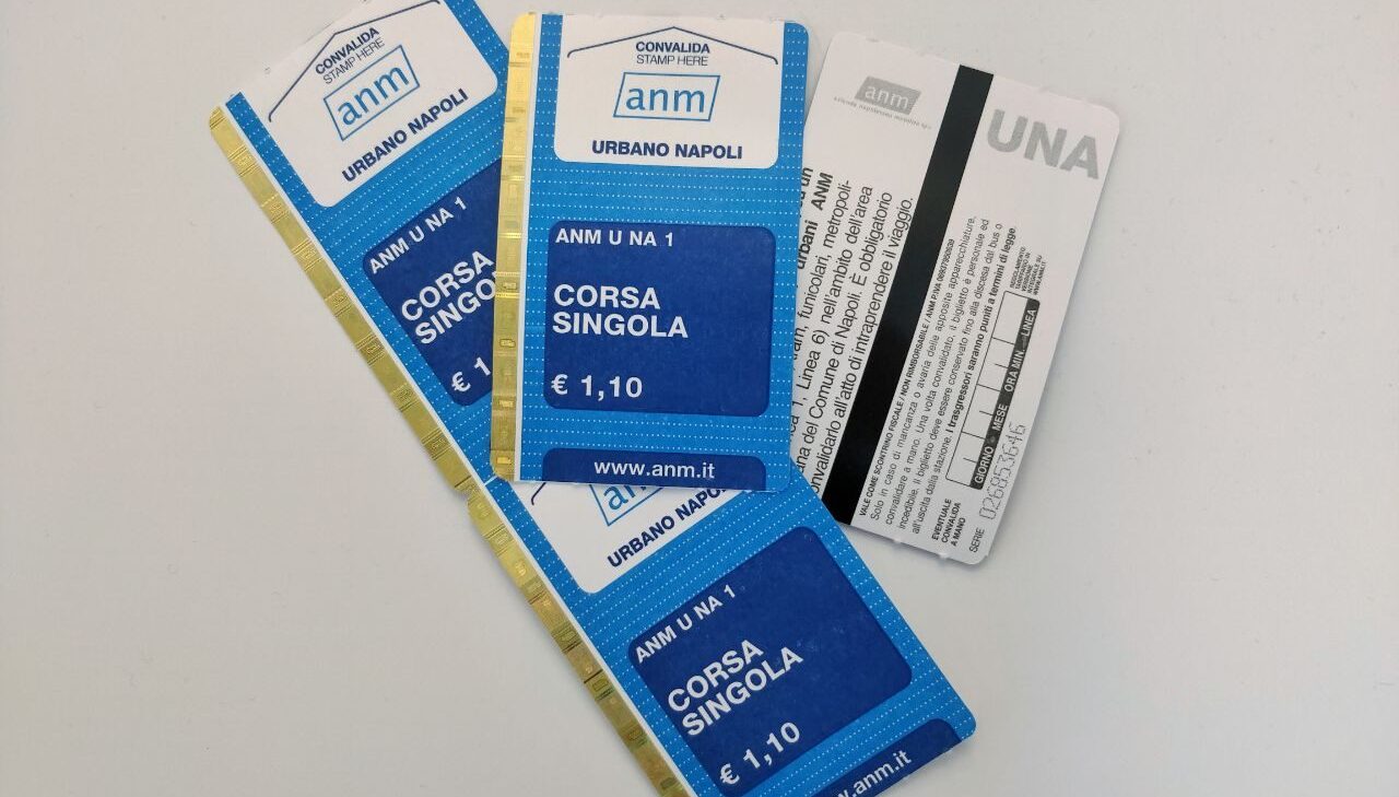 ANM Tickets in Naples